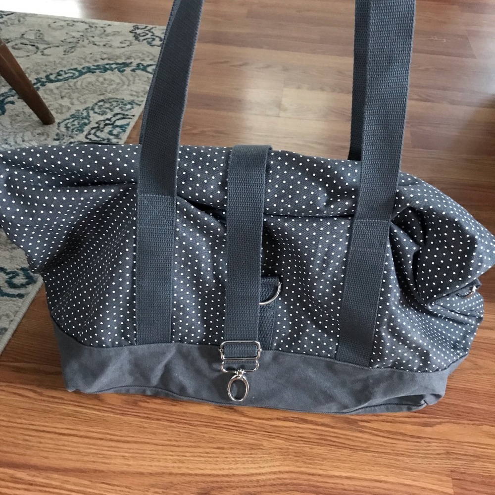 Thirty-one fold-over weekender bag - monogram sRk
